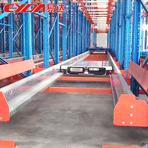 CE certificated radio shuttle racking systems for tobacco storage shuttle rack