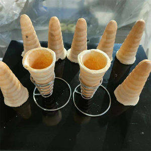 Nueva Máquina de Conos de Pizza y Máquina Expendedora Eléctrica de Acero Inoxidable 304, Portátil, Fácil de Operar, Voltaje Personalizable, 1 Año de Garantía - Product Image 6