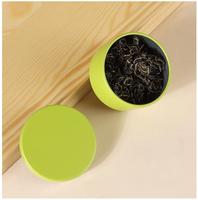 54 * H40mm 50ml vente en gros personnalisé vide rond Mini thé peut petit pot de bougie métal café boîte en fer blanc boîtes avec couvercles pour emballage alimentaire