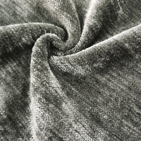 Tissu de canapé en chenille polyester teint en fil, confortable et écologique, pour ameublement et textiles de maison - Prix usine