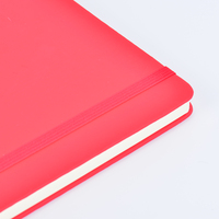 Bestseller Heißes Produkt: Mehrfarbige Serien, Optional in A5/A6/A7 Größen – PU Notizbuch mit Elastikband-Design und Hochwertigem PU-Material
