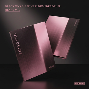 BLACKPINK - 3er MINI ÁLBUM [DEADLINE] Versión BLACK Álbum Oficial de Kpop Coreano en CD - Product Image 3