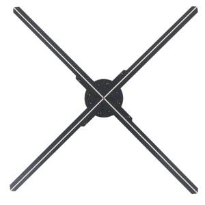 Nouveau projecteur 3D Giwox 65SD+ avec ventilateur LED 3D, <span class=keywords><strong>vidéo</strong></span> 3D, <span class=keywords><strong>hologramme</strong></span> 3D pour centre commercial, utilisation en restaurant, affichage Wifi - Product Image 2