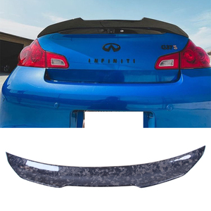 Alerón Trasero de Fibra de Carbono Forjado Estilo PSM para Serie G25 G35 G37 Sedán de 4 Puertas 2007-2014 (no para STC) - Product Image 2