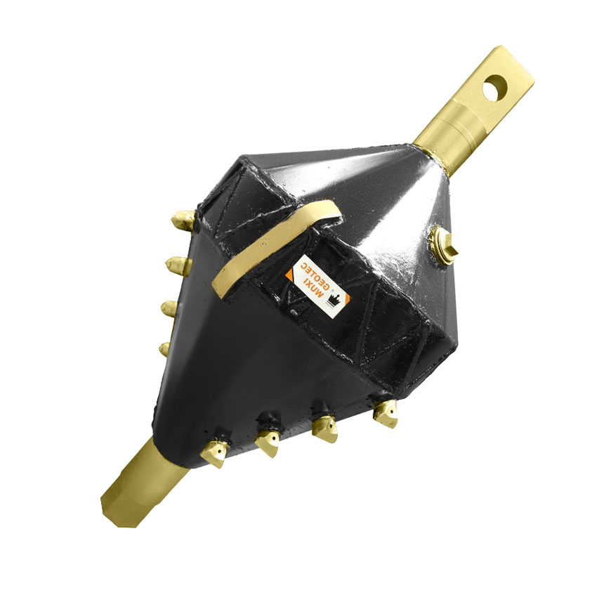 JT3020 Ditch Witch Parts HDD Rock Reamer For Hard Rock Drilling
