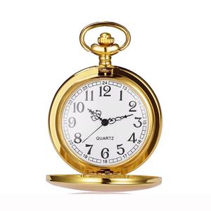 Relojes de Bolsillo de Cuarzo Japonés con Diseño de Logotipo Personalizado OEM/ODM, Regalo de Navidad - Product Image 4