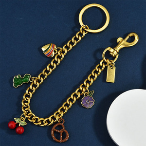 תליון תיק ג'וקר לנשים, יוקרתי, ליו שין, אופנה חדשה, שרשרת, רשת, מעטפה אדומה - Product Image 4