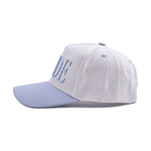 Gorra <span class=keywords><strong>de</strong></span> béisbol <span class=keywords><strong>de</strong></span> 5 paneles bicolor para <span class=keywords><strong>novia</strong></span> al por mayor, gorra personalizada con logo para marido y esposa, gorra <span class=keywords><strong>de</strong></span> boda para mujer con protección solar OEM/ODM - Product Image 3