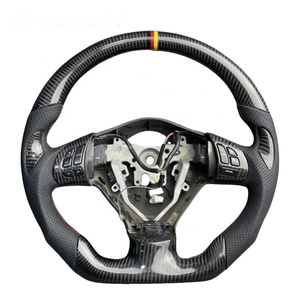 Volante Deportivo Personalizado de Fibra de Carbono con Luces LED para <span class=keywords><strong>Subaru</strong></span> Legacy/BRZ/<span class=keywords><strong>Impreza</strong></span>/<span class=keywords><strong>WRX</strong></span> <span class=keywords><strong>STI</strong></span>/Forester 2016 2017 <span class=keywords><strong>2018</strong></span> 2019 2020 - Product Image 4