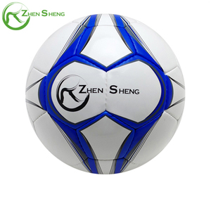 Zhensheng Offre Spéciale ballon de football de <span class=keywords><strong>futsal</strong></span> personnalisé taille 4 ballon de football d'intérieur en PVC imprimé de logo de haute qualité - Product Image 6
