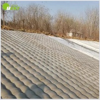 Sacs de matelas de coffrage de géotextile de jointoiement de béton pour la gestion de rivière et le renforcement de pente