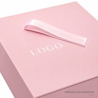 Cajas de Papel para el Cuello de la Camisa de Dos Piezas con Forma de Corazón Personalizadas, con Ramo de Rosas Únicas, para Empaque de Regalos de Lujo