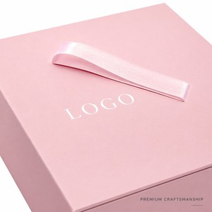 Boîtes en papier pour colliers, forme cœur, personnalisées, uniques, pour bouquet de roses, deux pièces, pour emballage cadeau de luxe - Product Image 2