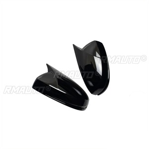 Coques de protection pour rétroviseurs latéraux de voiture, kit carrosserie pour Honda Fit 2014-2019 édition américaine, garnitures de rétroviseurs, accessoires auto - Product Image 4
