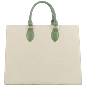 Bolso de Hombro de Mezclilla Beige Personalizado de Alta Calidad de Diseñador de Hong Kong, Bolso de Moda para Mujer - Product Image 4