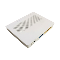 Ont Used Xpon Gpon Epon Single Band 4FE + 2Tel Hw Modem Modem Ont Onu Router