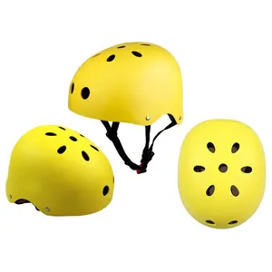 批发定制运动道路头盔复合材料安全耐用滑板头盔