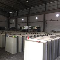 Redresseur pour processus d'anodisation de l'aluminium pour électrodéposition, réservoir de placage PP PVC