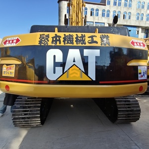 Matériel de construction d'occasion à faible consommation de carburant et puissant, 95% neuf, Caterpillar Cat 325BL, excavatrices hydrauliques Caterpillar d'occasion - Product Image 1