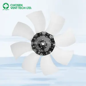 8-blade axial flow fan impellers for condensing fan air cooler