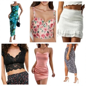 Gran Venta de Liquidación al por Mayor de Vestidos Casuales, Camisetas y Pantalones para Mujer, Ropa Surtida, Envío Aleatorio - Product Image 1