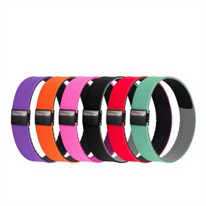 Pulsera Cuántica Grabable con Chip de Resonancia que Ayuda a Dormir, Mejora la Circulación Sanguínea, Iones Negativos Cuánticos y Energía Infrarroja Lejana para Deportes - Product Image 1