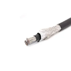 ULリストの4G5G通信機器ケーブル低煙ハロゲンフリーTFL492325/0 2x10mm2 (2x8AWG) DC電源ケーブル