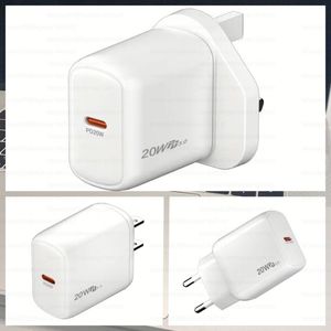 38W OEM ODM 2025 Top Selling USB C USB Wall Charger 2-Port 30W PD Fast Charger Adapter With EU and US <b>Sockets</b> Output Voltage 20V - Product Image 5