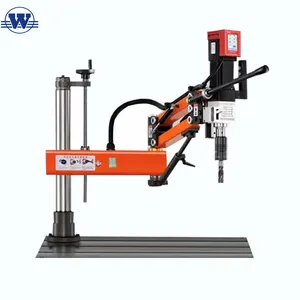 Manufacture Magnetic Automatic Flexible Arm Drilling Machines Electric Metal Screw Thread Drill And Moulds Tapping Machine