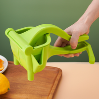 Presse-agrumes manuel en plastique pour fruits, pour la maison et la cuisine, pour le marché africain