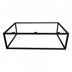 Modern Iron Metal Dining <b>Table</b> <b>Legs</b> Black Finish Wekids Brand OEM/ODM Service for Home Office and Restaurant Use - Product Image 2