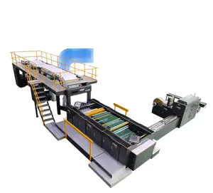 CHM 8K Größe 420mm 297mm Folien-und Ries verpackungs maschine A4 Copy Paper Production Line