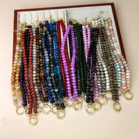 Collier délicat en pierres précieuses avec perles en agate et améthyste, pendentif en zircon, pour femme