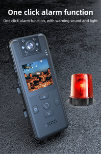 180 ° với màn hình hiển thị 1.54 4k chuyển động DV & thể thao có thể đeo máy quay cá nhân ghi video âm thanh ghi video nhỏ - Product Image 2