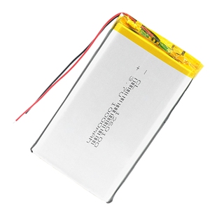 Пользовательский 1260100 10000 мАч 3,7 в литий-полимерный аккумулятор, литий-ионные аккумуляторные батареи, литий-полимерные аккумуляторы - Product Image 1