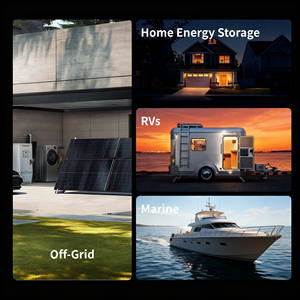 LiFePO4バッテリー <span class=keywords><strong>12V</strong></span> 12.8V 100Ah 長寿命 内蔵BMS ディープサイクル LiFePo4充電式バッテリー エネルギー貯蔵用 - Product Image 5