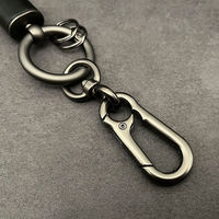 Porte-clés créatif en corde tressée, pendentif en forme de boucle, origine Chine, pour hommes et femmes