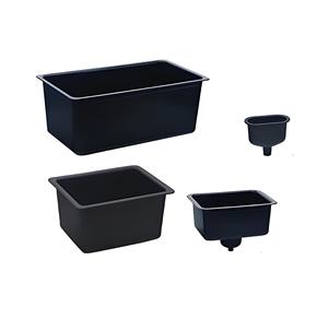 Mobilier de laboratoire de chimie, accessoires de laboratoire, évier de laboratoire en polypropylène - Product Image 1