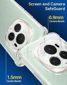 Funda de silicona suave para Huawei <span class=keywords><strong>Honor</strong></span> Magic7 Magic6 Magic5 <span class=keywords><strong>Magic4</strong></span> Magic 7 6 5 Pro Lite, carcasa delgada a prueba de golpes, funda trasera ultrafina - Product Image 4