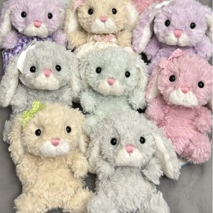 Jelly Original Standard para la Colección Sweet Series - Peluches de Conejo, Pato y Ratón, Material de Peluche Corto, para Bebés de 0 a 3 Años, Unisex - Product Image 2