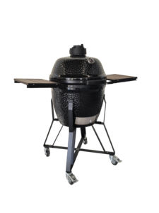 <span class=keywords><strong>Kamado</strong></span> Royal MK22GB <span class=keywords><strong>Barbecue</strong></span> moderne en céramique en forme d'oeuf Composants en fonte Fonction fumeur 22-28 pouces pour une utilisation en extérieur - Product Image 4