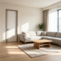 Puertas Interiores Senji de Madera Polimérica con Apertura Lateral, Decoración Moderna, Personalizables, Bisagras para Puertas y Ventanas, 45 mm de Grosor, Garantía de 3 Años