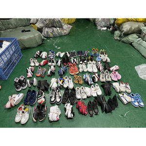 Zapatillas Deportivas Usadas para Niños, Marca Original, Segunda Mano, Venta al Por Mayor, Tallas 1-6, Estilo Baloncesto - Product Image 3