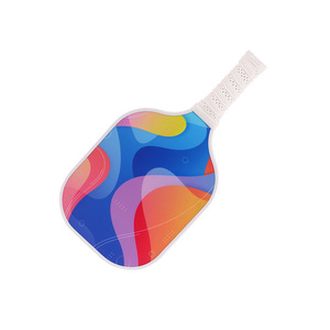Ensemble de raquettes de pickleball aux designs colorés pour adultes et jeunes, équipement de sport de plein air avec motifs tendance et motivants - Product Image 3