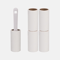 Hot Selling 10cm tragbare klebrige Walze 60 Blatt Haustier Kleidung Haaren tfernung Bandro lle Tear Lint Remover Roller