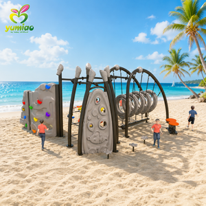 Structure de jeu d'aventure moderne personnalisée pour le développement physique des enfants, adaptée aux écoles et aux communautés - Product Image 2