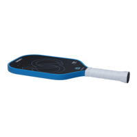 Raquette de pickleball de haute qualité en carbone GEN 4, génération 4, noyau court en EVA de 16 mm, durable et portable pour l'entraînement et le divertissement