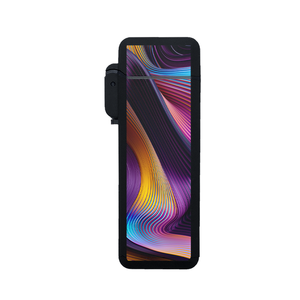 Conceptions personnalisées en plastique bon marché puissant coupe-vent flamme bleue briquet torche pour grossistes 2025 fabricants vente en gros - Product Image 5