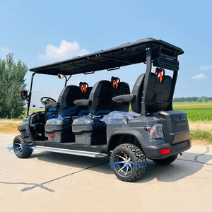 Voiturette de golf électrique à trois rangées, bus de tourisme de luxe multi-personnes, véhicule de chasse, scooter de voyage, véhicule neuf, prix de gros - Product Image 5