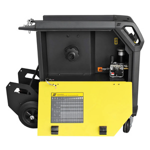 Nueva Soldadora ESAB Rustler MIG MAG MMA 2T 4T con Funciones de Relleno de <span class=keywords><strong>Crater</strong></span>, Retorno de Chispa, Arranque por Arrastre, Antiadherente y Arc Force para Acero Inoxidable Industrial - Product Image 6